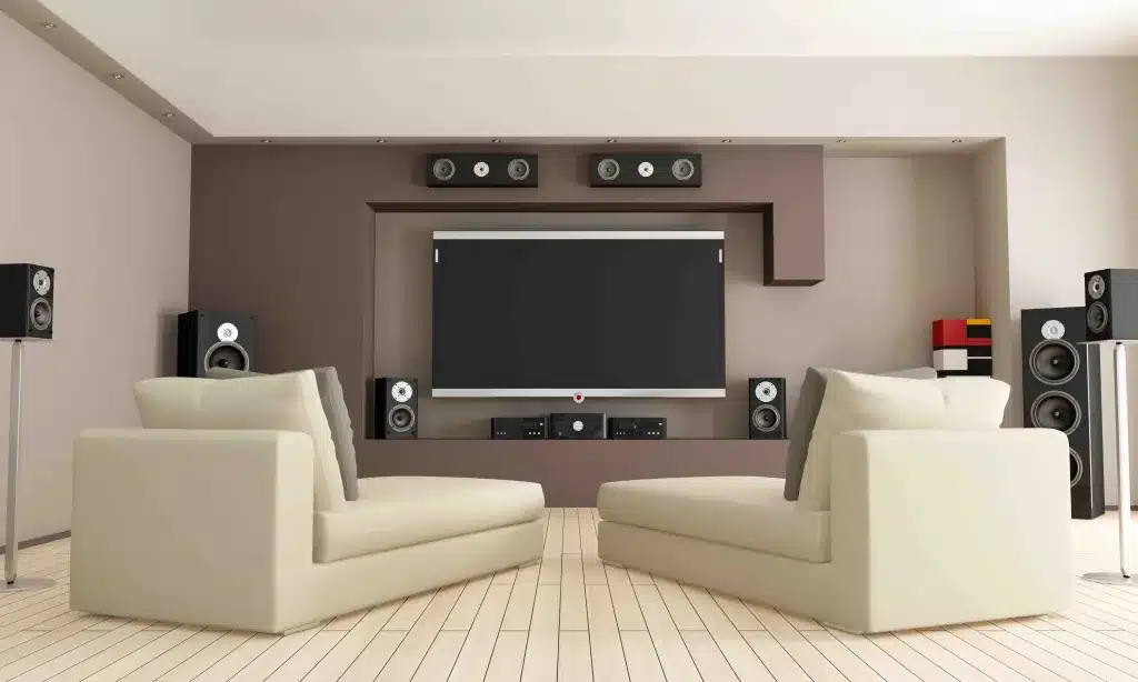 TV Mounting Dallas | Top Company for Theater Room Setup in Dallas Texas